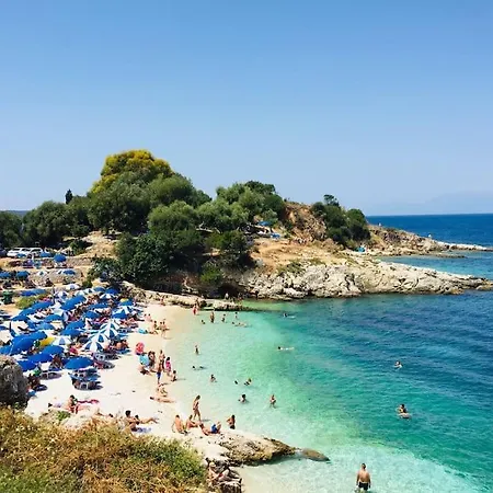 Summer Senses In Apartment Kassiopi
